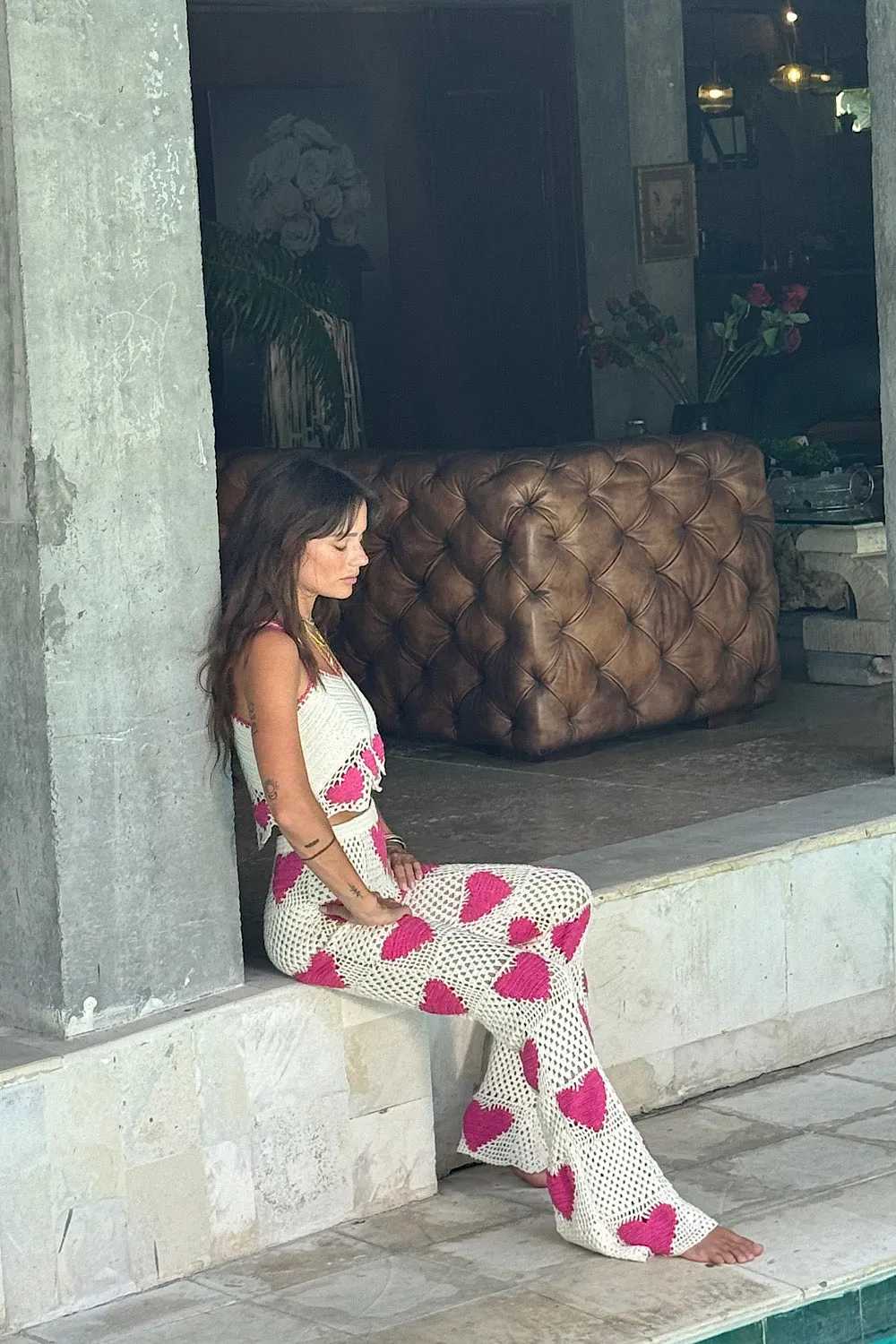 Lover Crochet Camisole