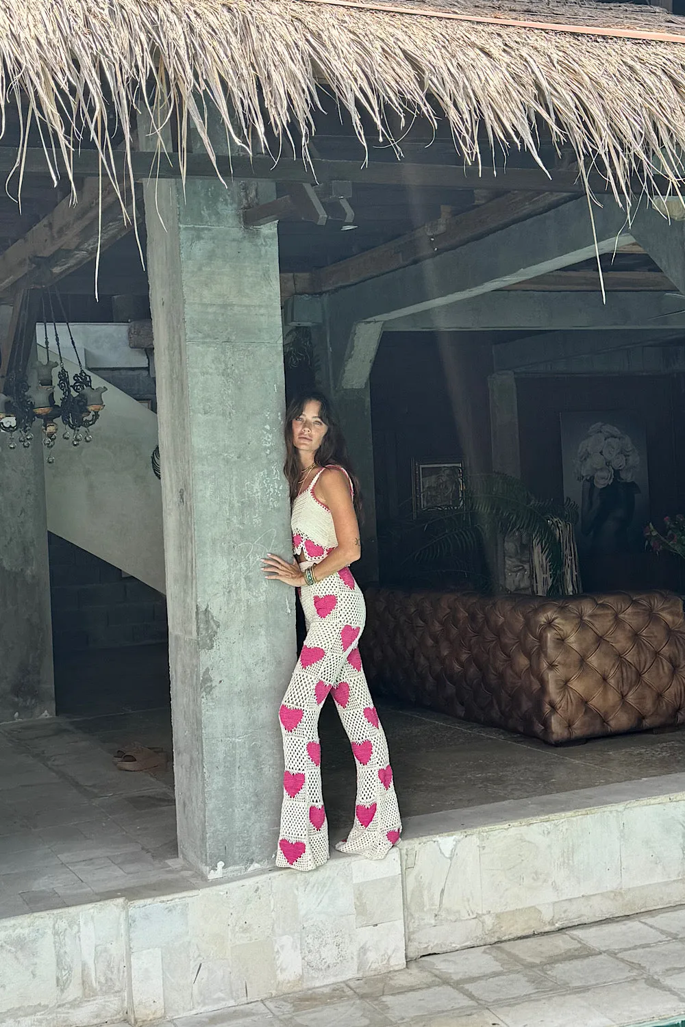 Lover Crochet Camisole