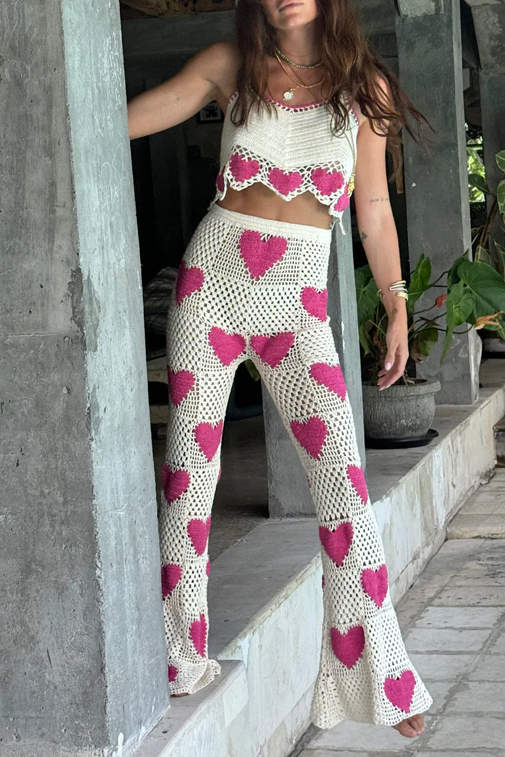 Lover Crochet Camisole