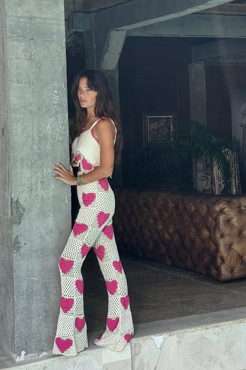 Lover Crochet Camisole