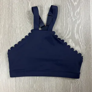 'L'URV' Women’s Navy Cross Strap Sports Bra Size Small
