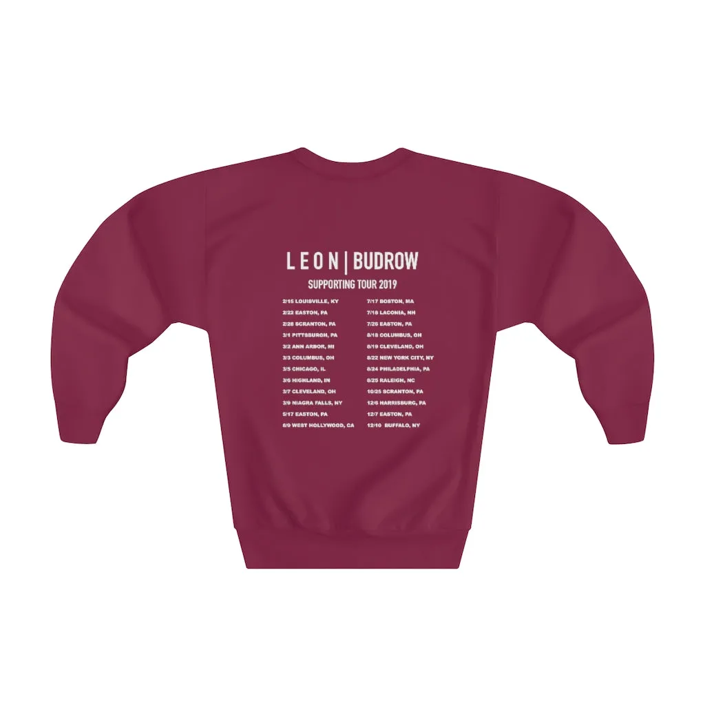 Lyric Series - Youth Dreamin' Long Sleeve 2019 Tour Sweater