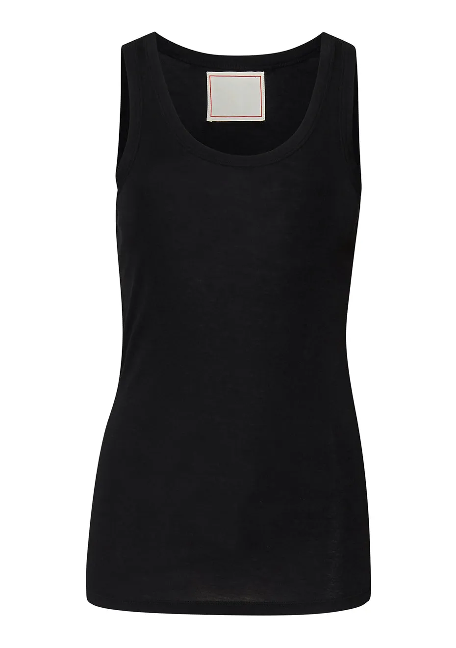 M001 Black Tank Top