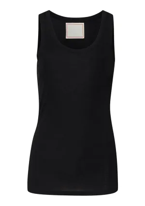 M001 Black Tank Top