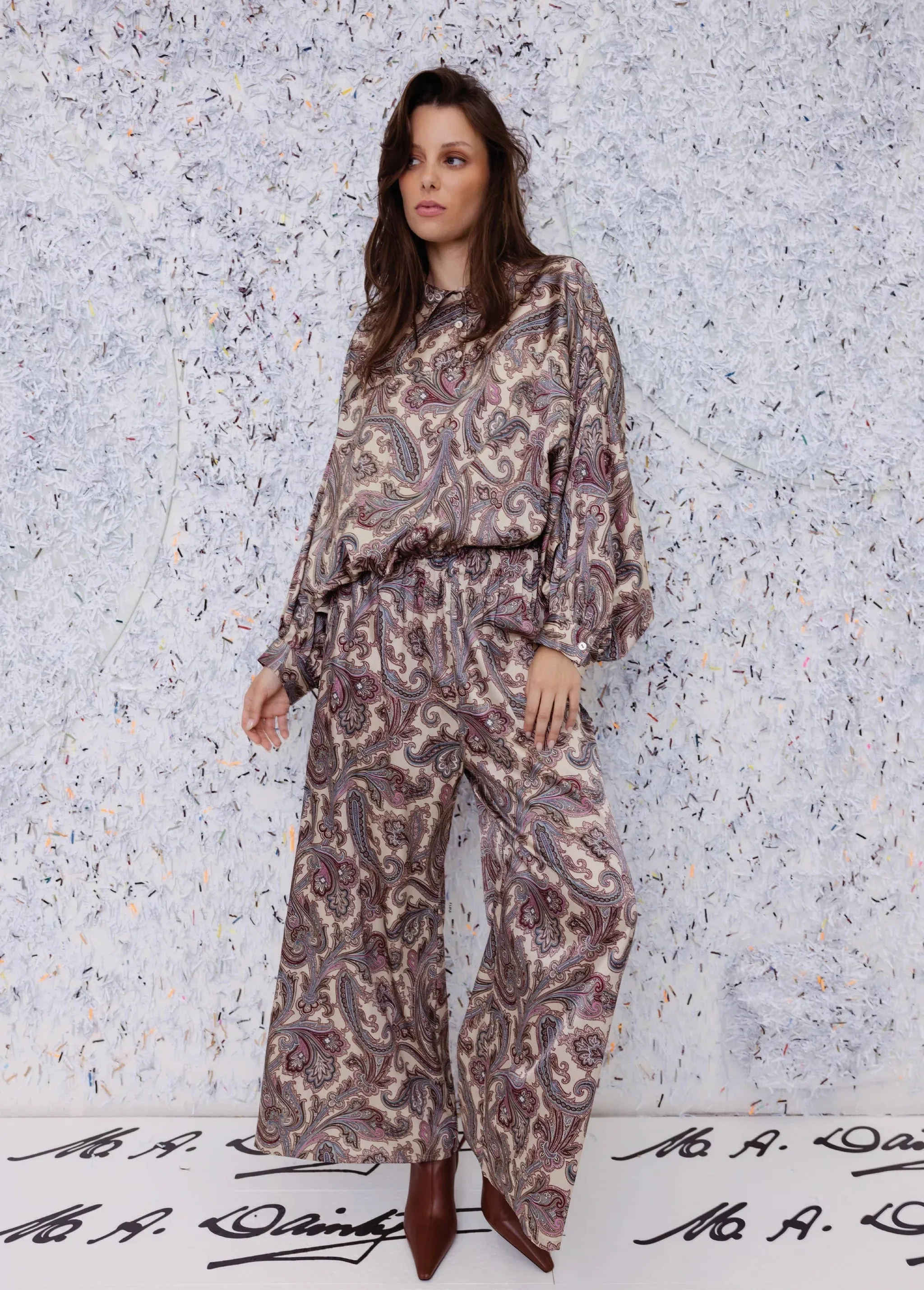 M.A Dainty II GARRISON - Paisley