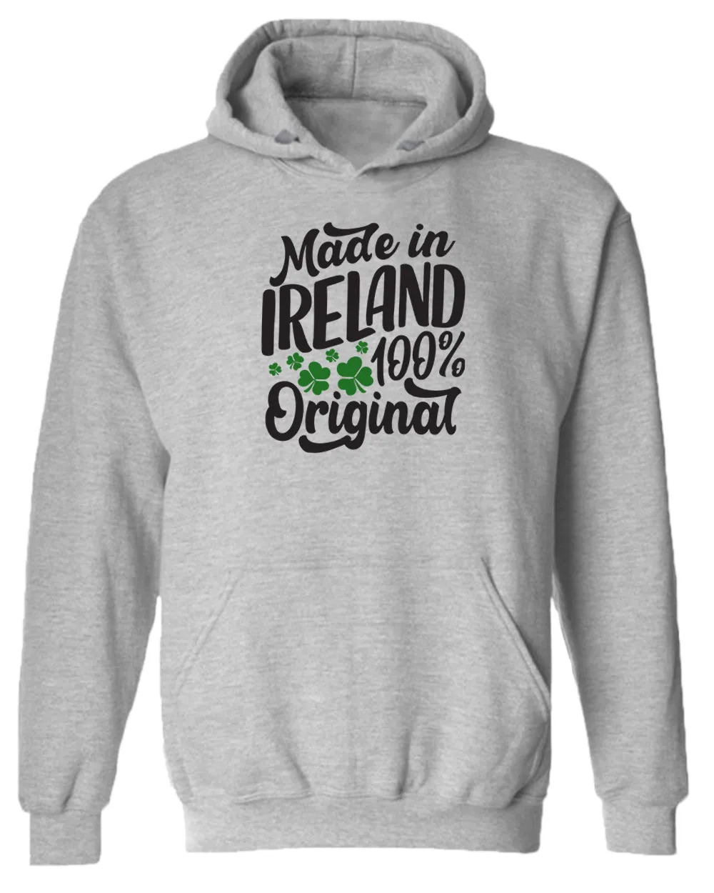 Made in Ireland 100% original hoodie women st patrick's day hoodie