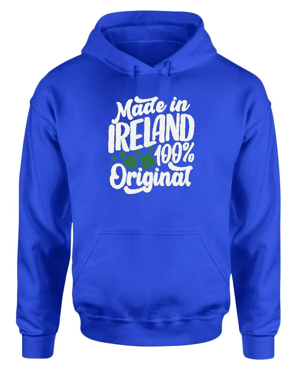 Made in Ireland 100% original hoodie women st patrick's day hoodie