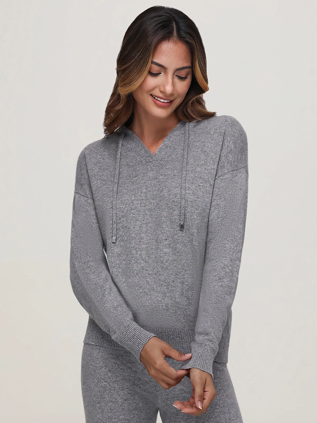 Madison: Cashmere Hoodie