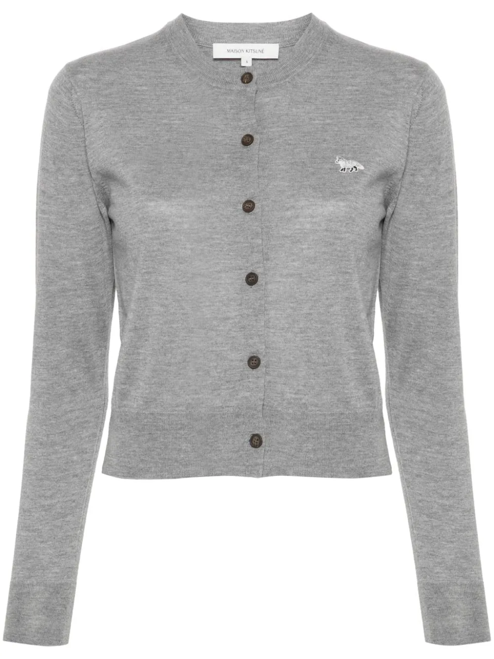 MAISON KITSUNE' Sweaters Grey