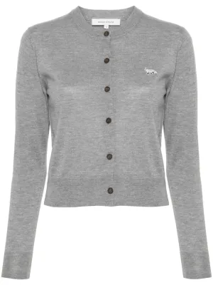 MAISON KITSUNE' Sweaters Grey
