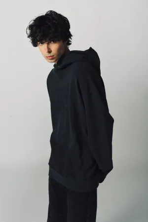 MAISON MARGIELA | REVERSE LOGO HOODED SWEATSHIRT