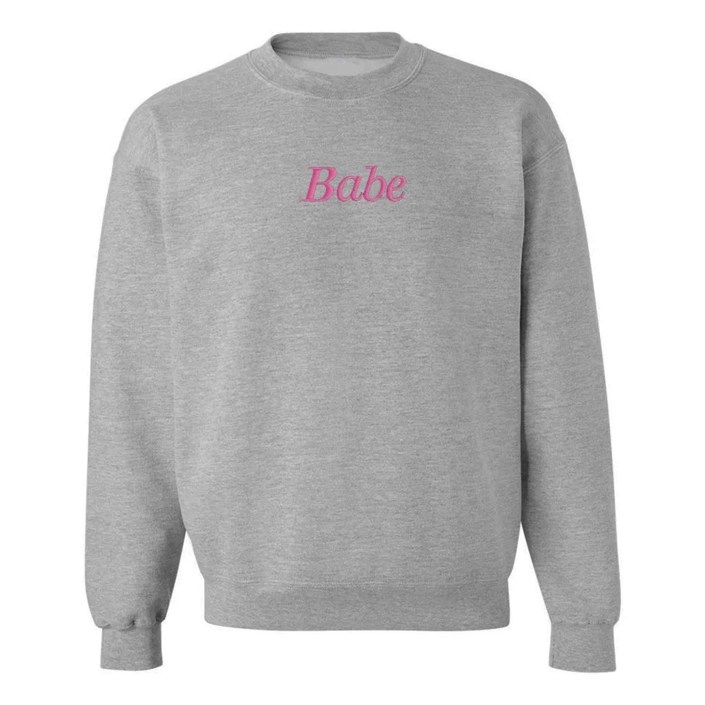 Make It Yours™ Dark Colored Crewneck Sweatshirt