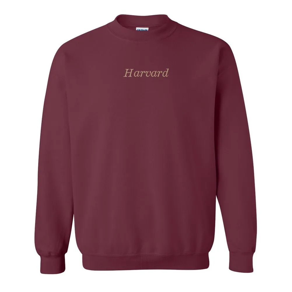 Make It Yours™ Dark Colored Crewneck Sweatshirt