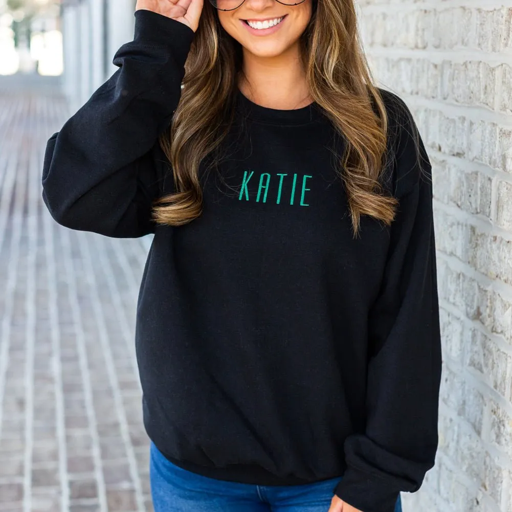 Make It Yours™ Dark Colored Crewneck Sweatshirt