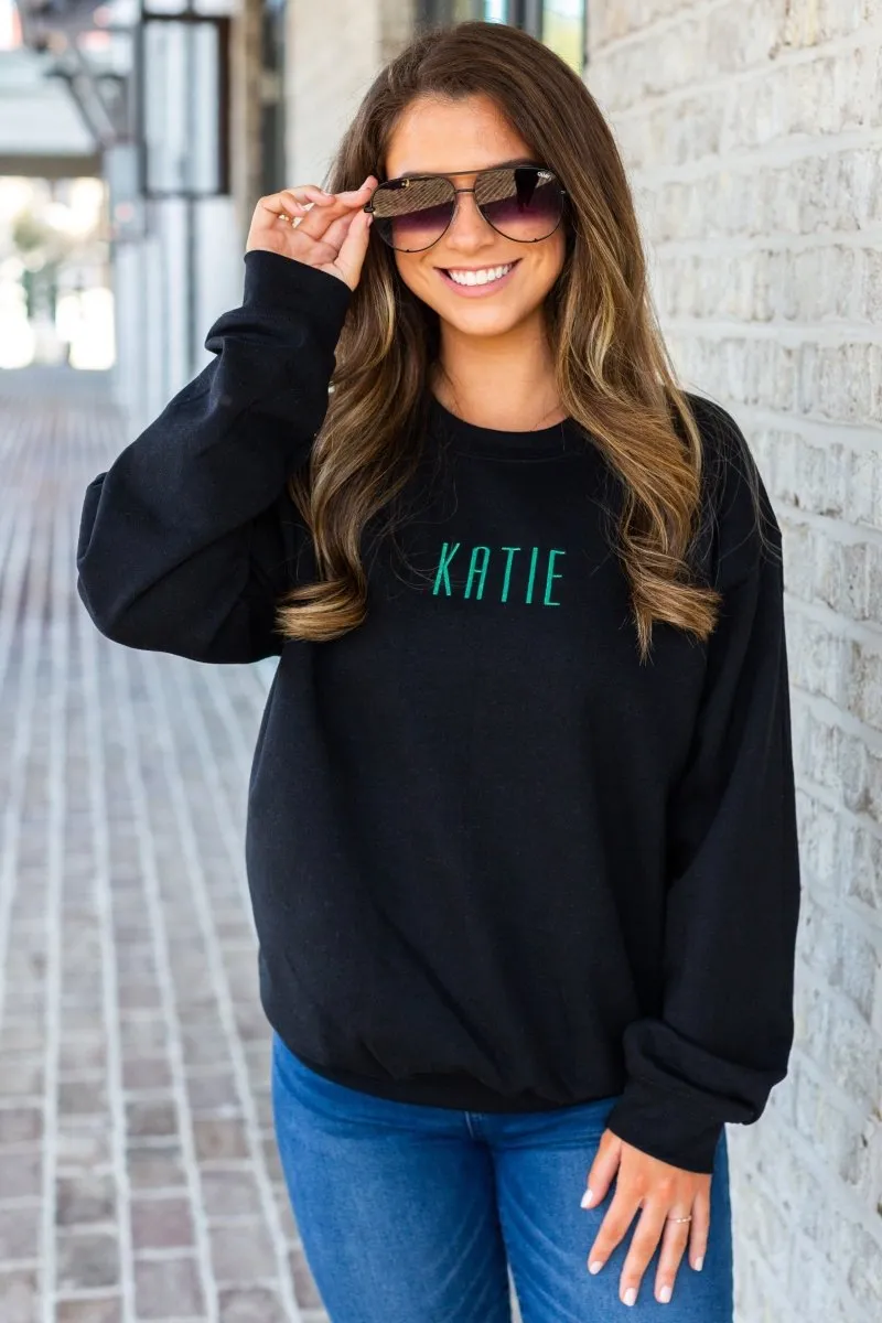 Make It Yours™ Dark Colored Crewneck Sweatshirt