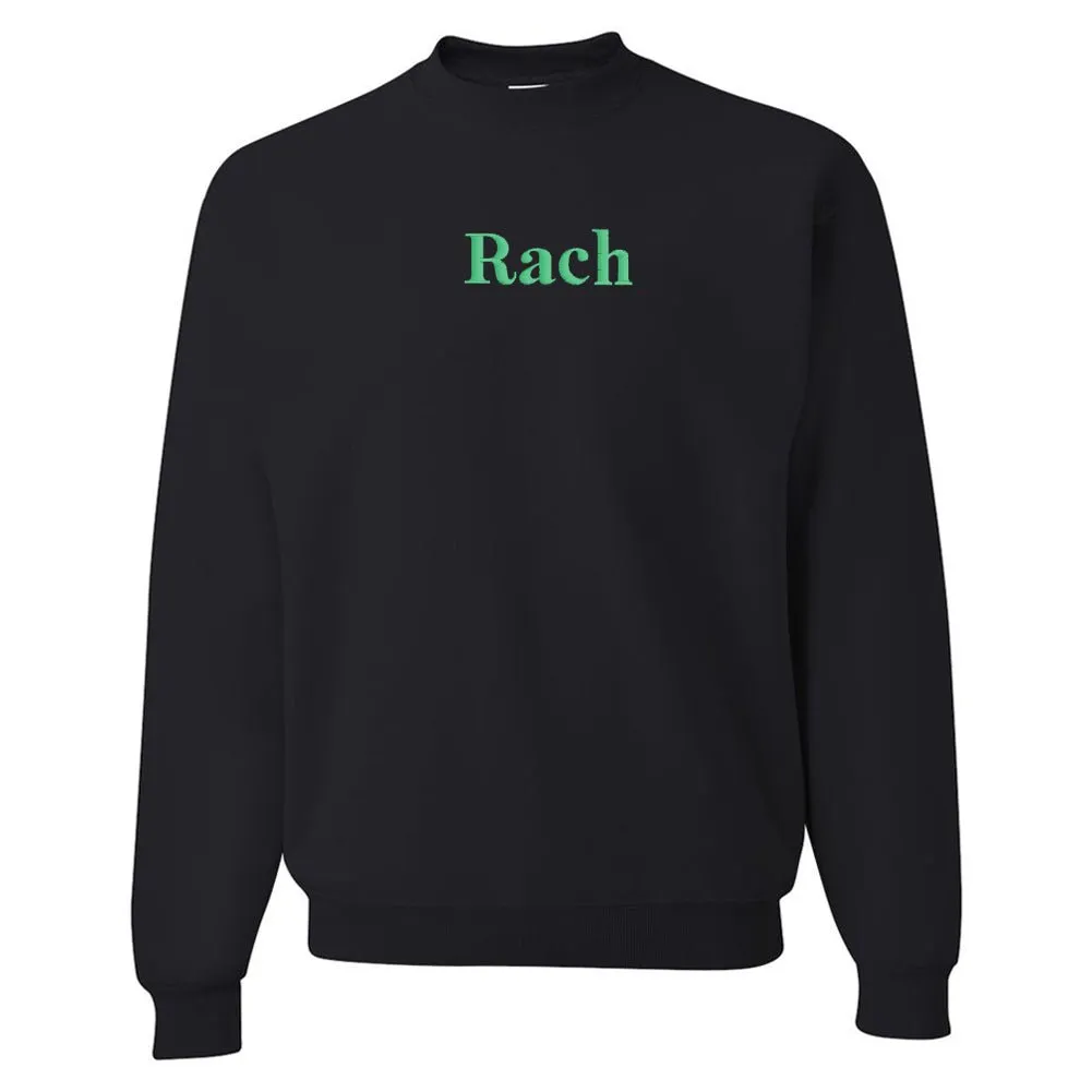 Make It Yours™ Dark Colored Crewneck Sweatshirt