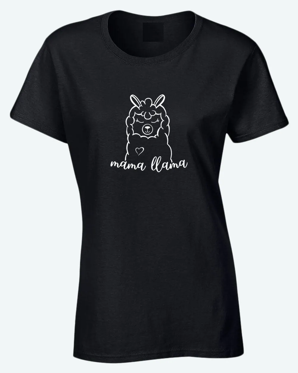Mama llama t-shirt
