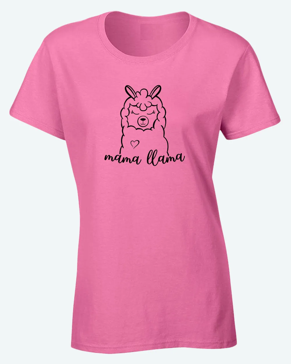 Mama llama t-shirt