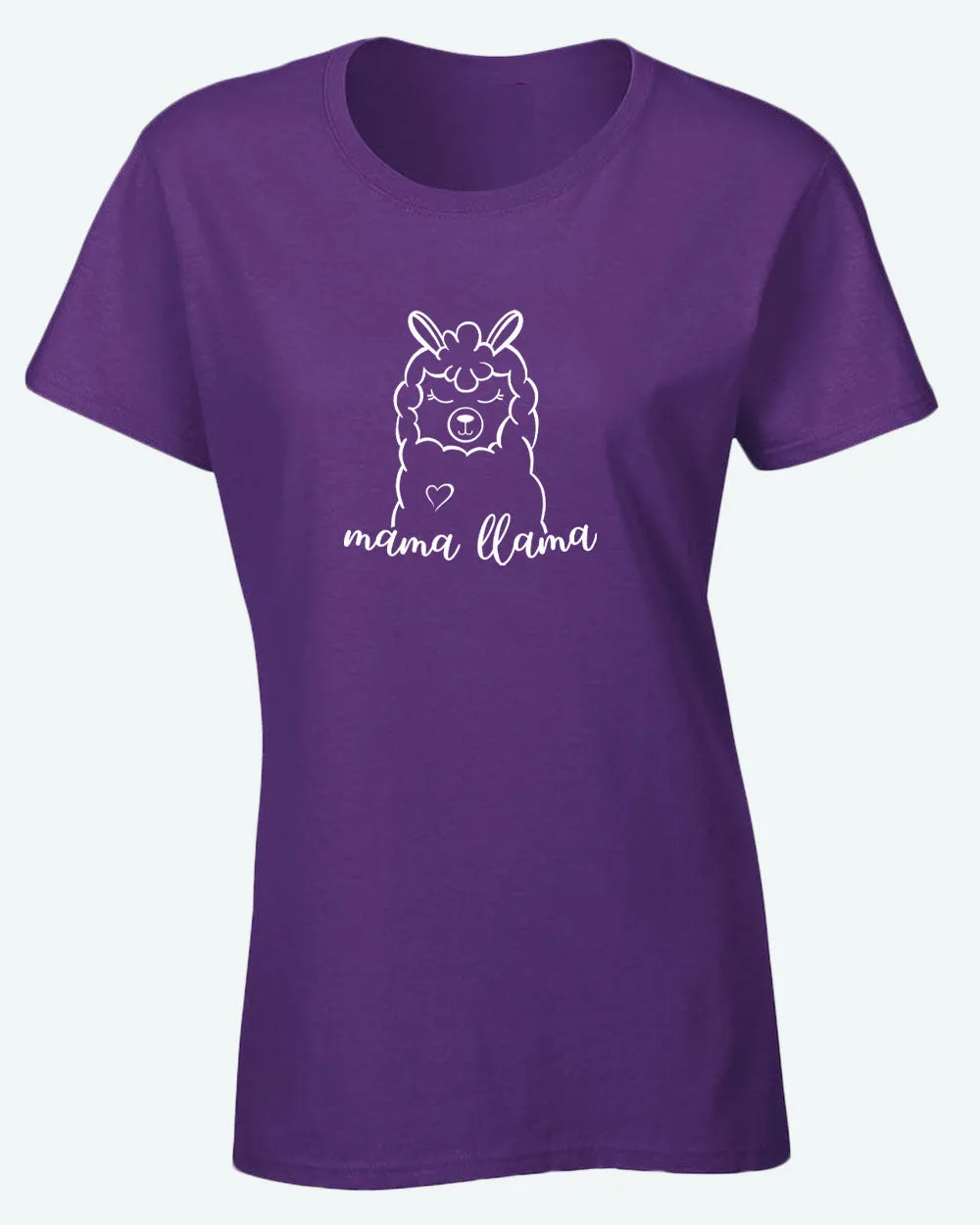 Mama llama t-shirt