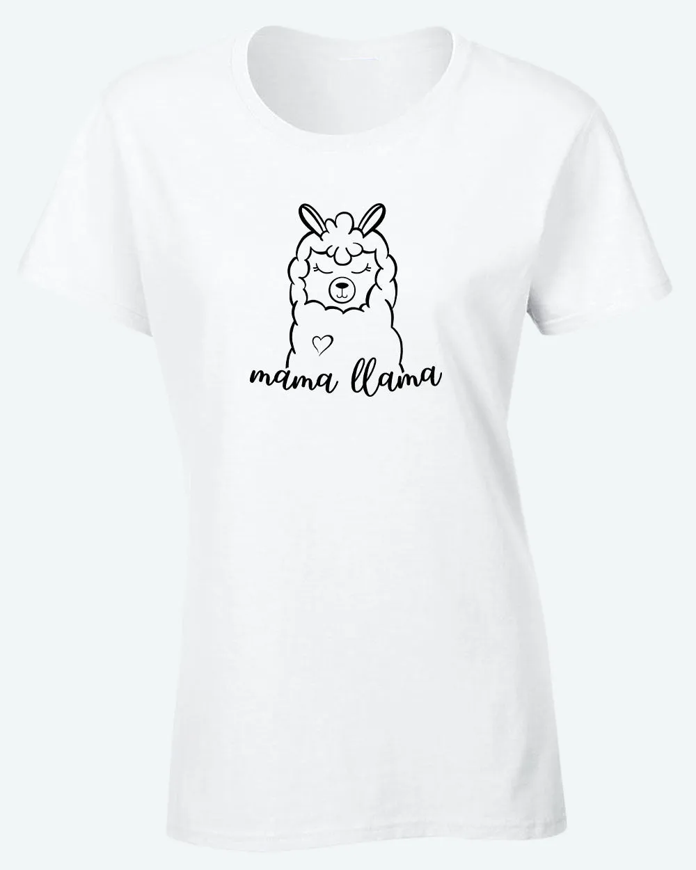 Mama llama t-shirt