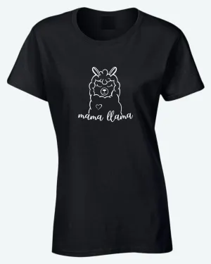 Mama llama t-shirt