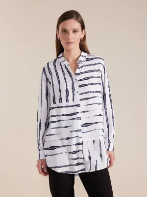 Marco Polo L/S Shadow Stripe Shirt YTMW44619
