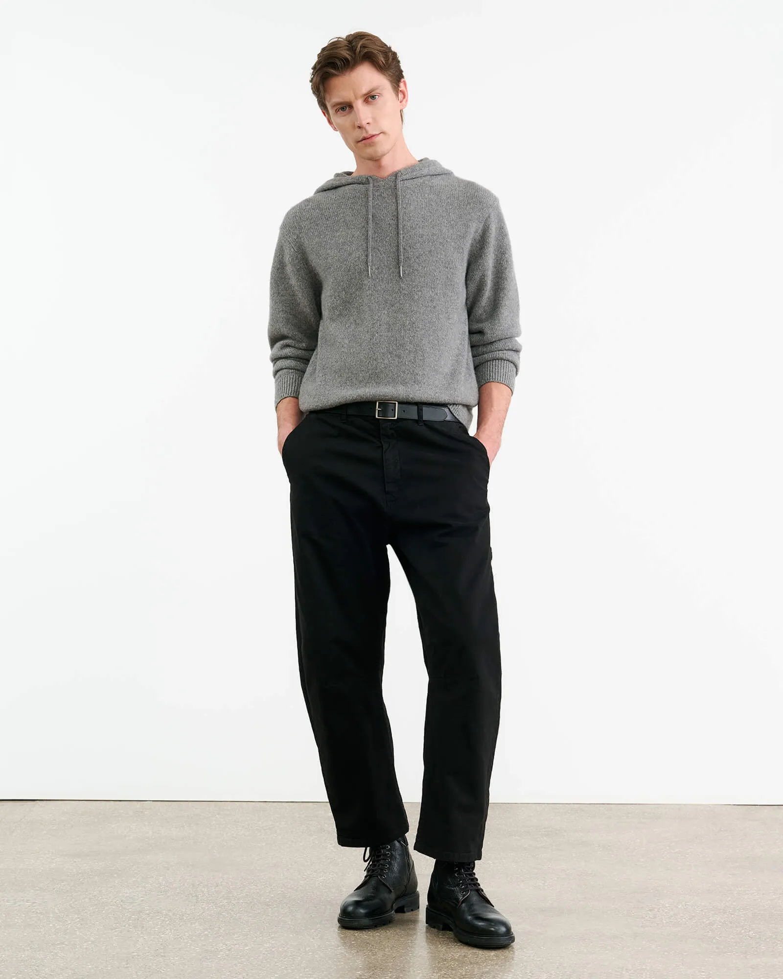 MARLON KNIT HOODIE