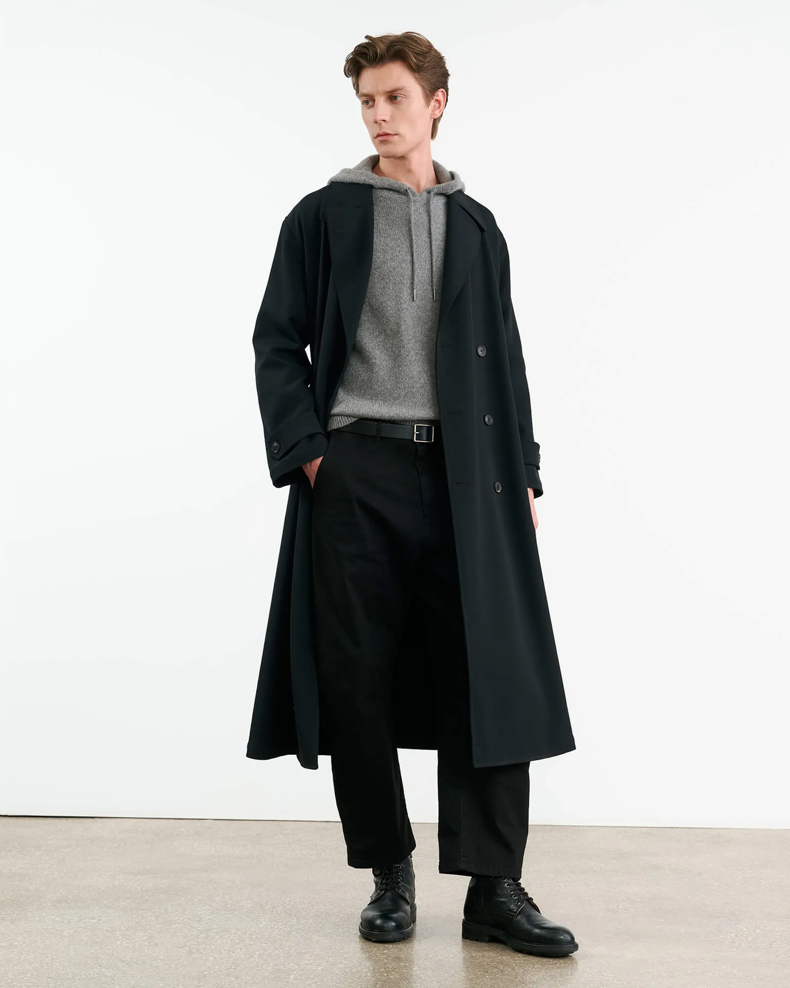 MARLON KNIT HOODIE