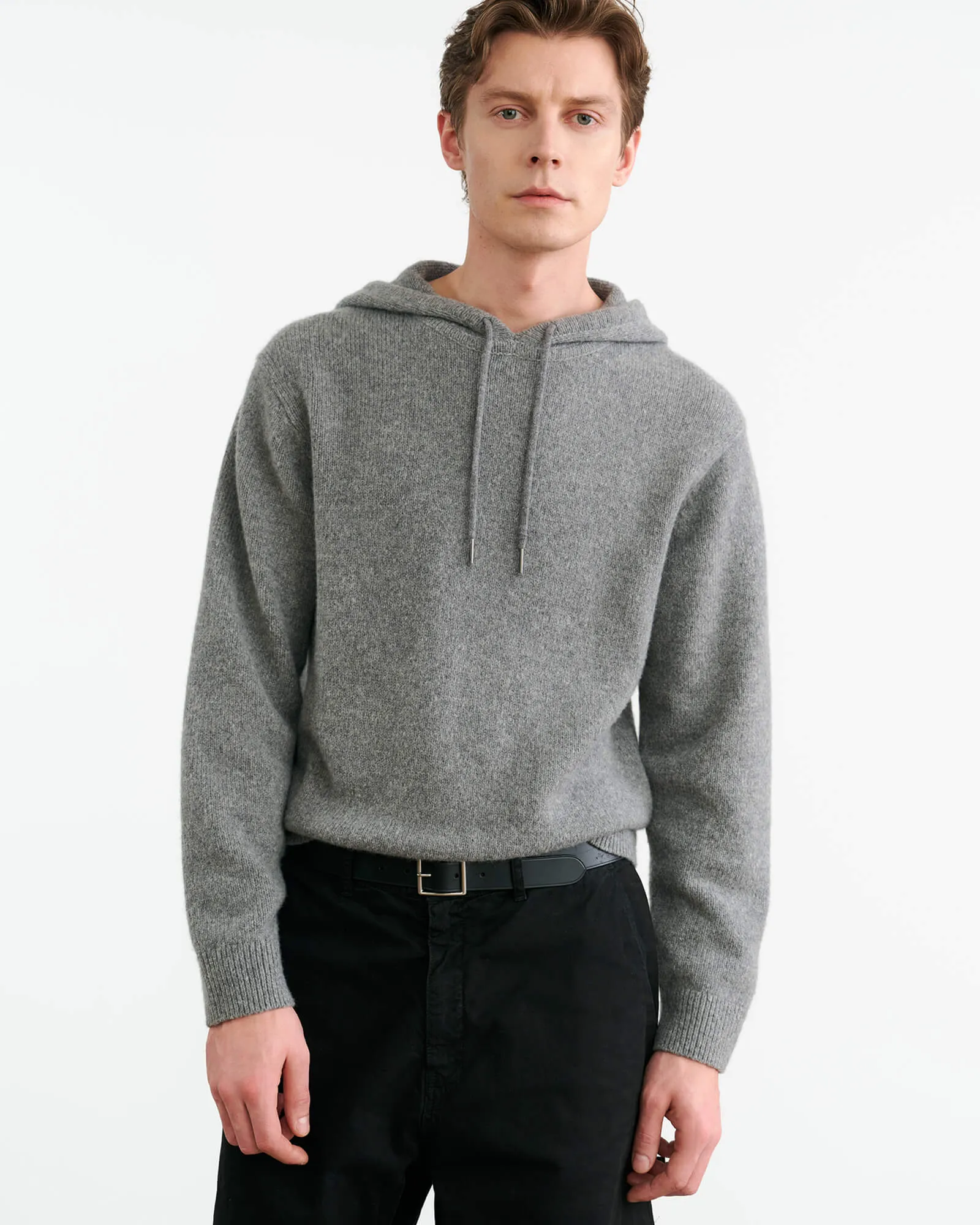 MARLON KNIT HOODIE