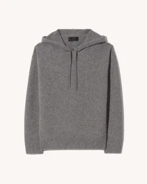 MARLON KNIT HOODIE