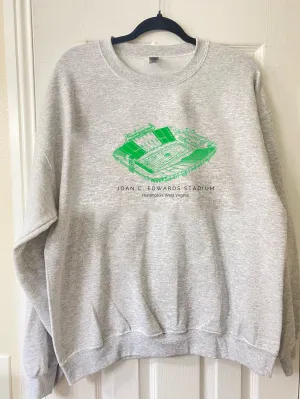 Marshal University Stadium Crewneck