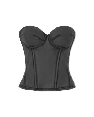 Medium Moletton Corset Evening Top