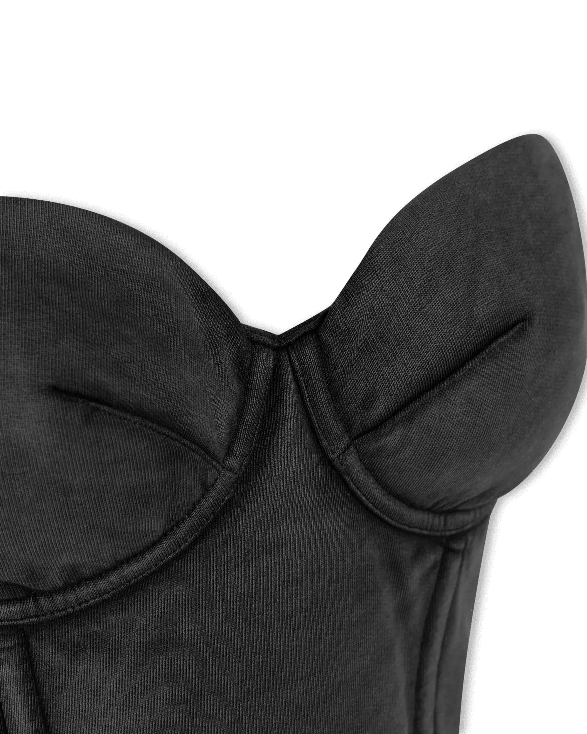 Medium Moletton Corset Evening Top