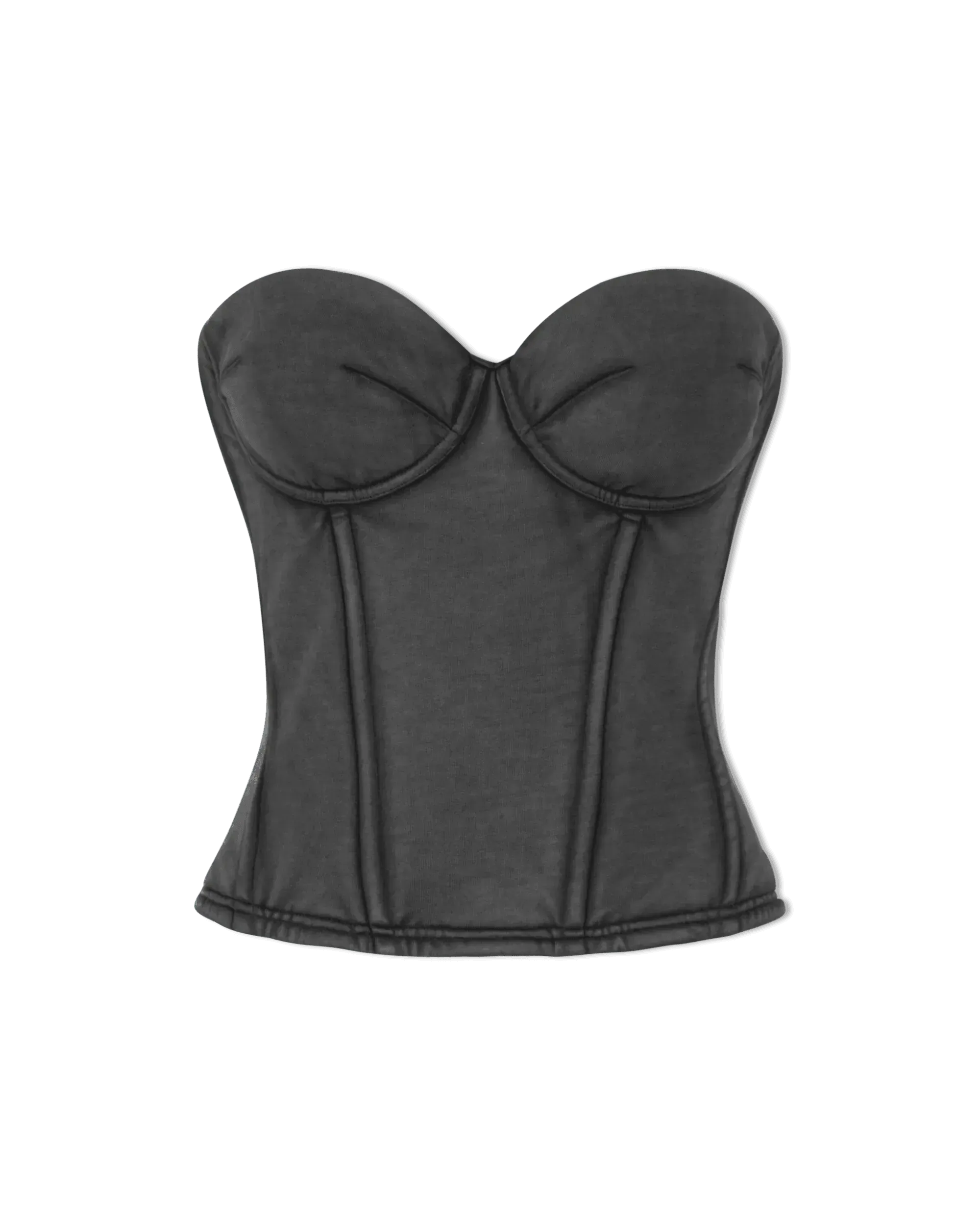 Medium Moletton Corset Evening Top