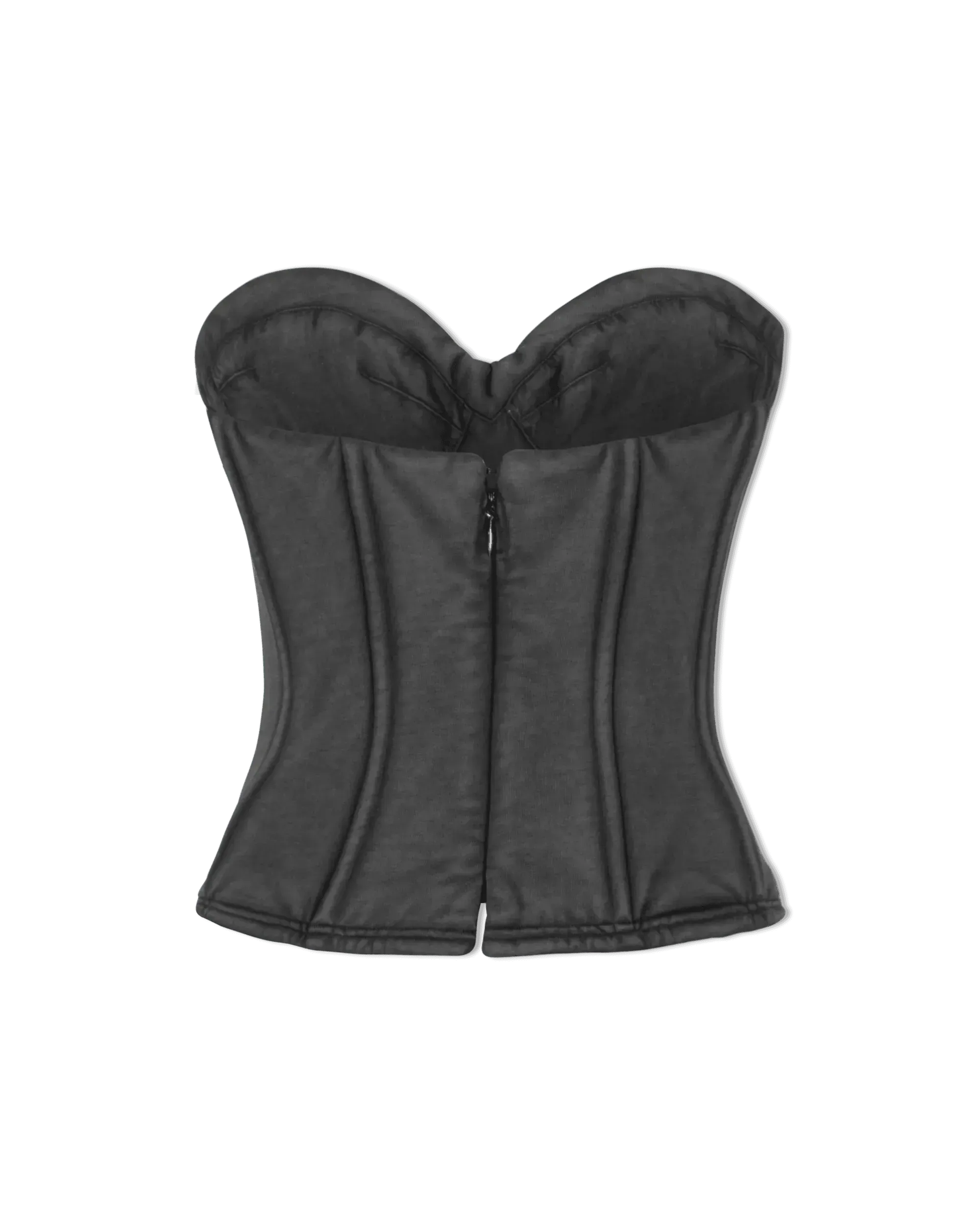Medium Moletton Corset Evening Top