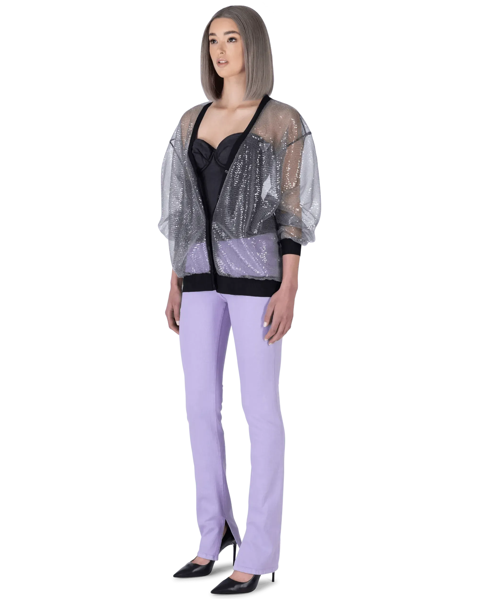Medium Moletton Corset Evening Top