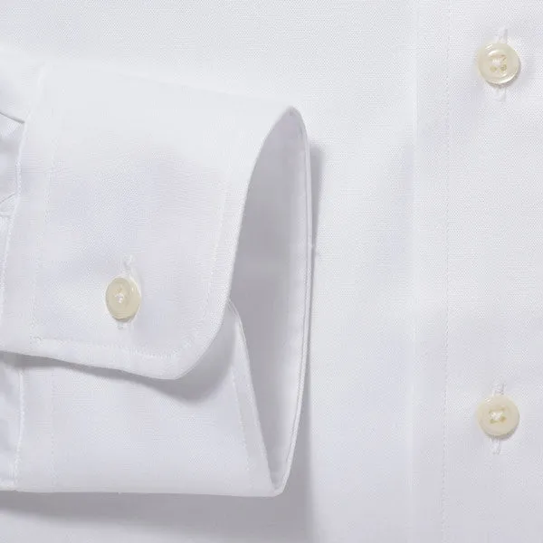 Medium Spread Pinpoint White