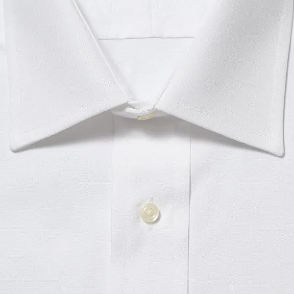 Medium Spread Pinpoint White