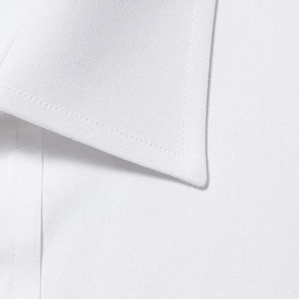 Medium Spread Pinpoint White