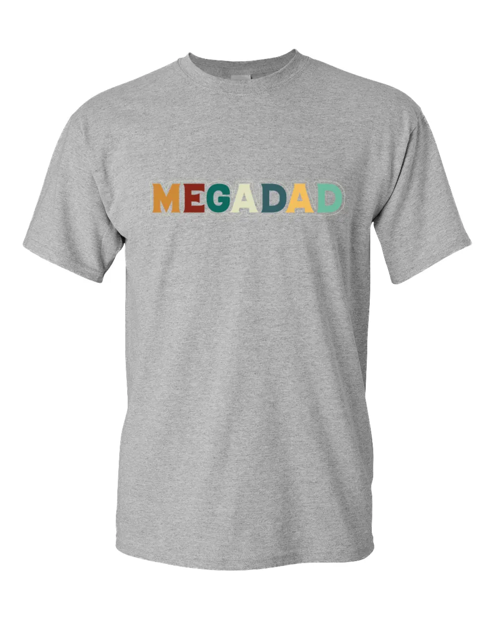 Mega dad t-shirt, daddy t-shirt
