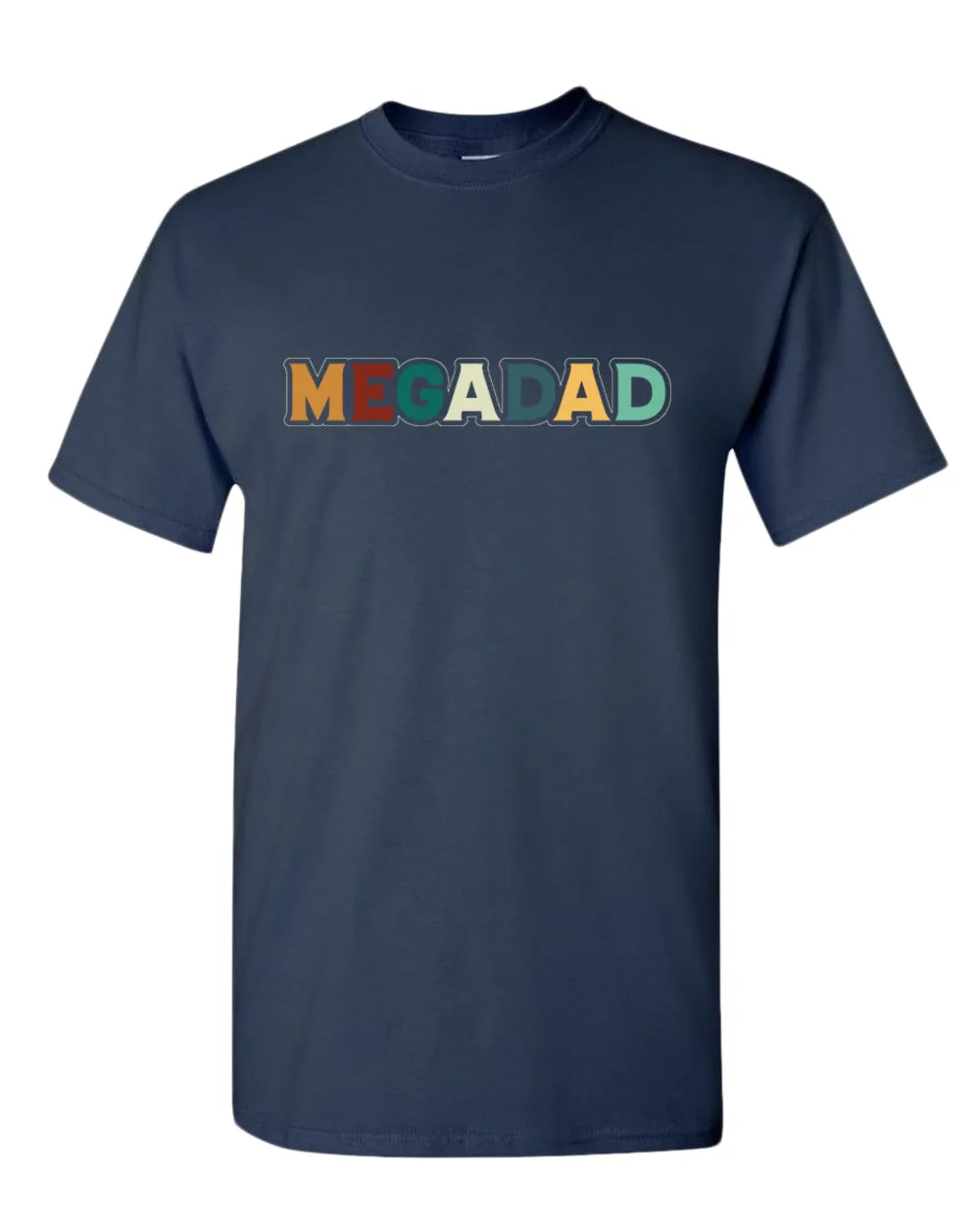 Mega dad t-shirt, daddy t-shirt