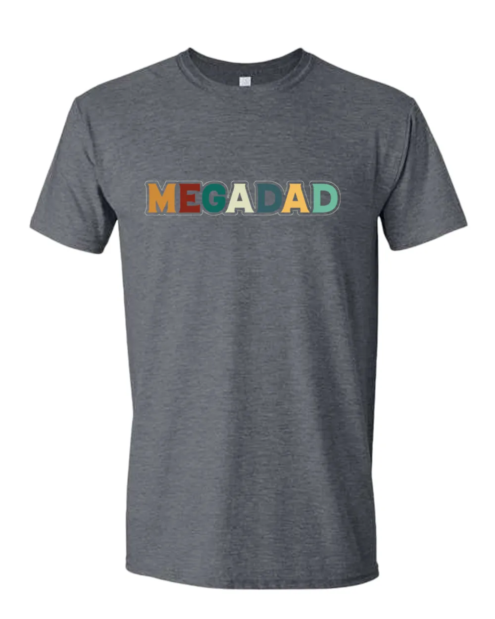 Mega dad t-shirt, daddy t-shirt