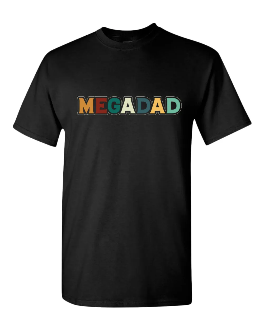 Mega dad t-shirt, daddy t-shirt