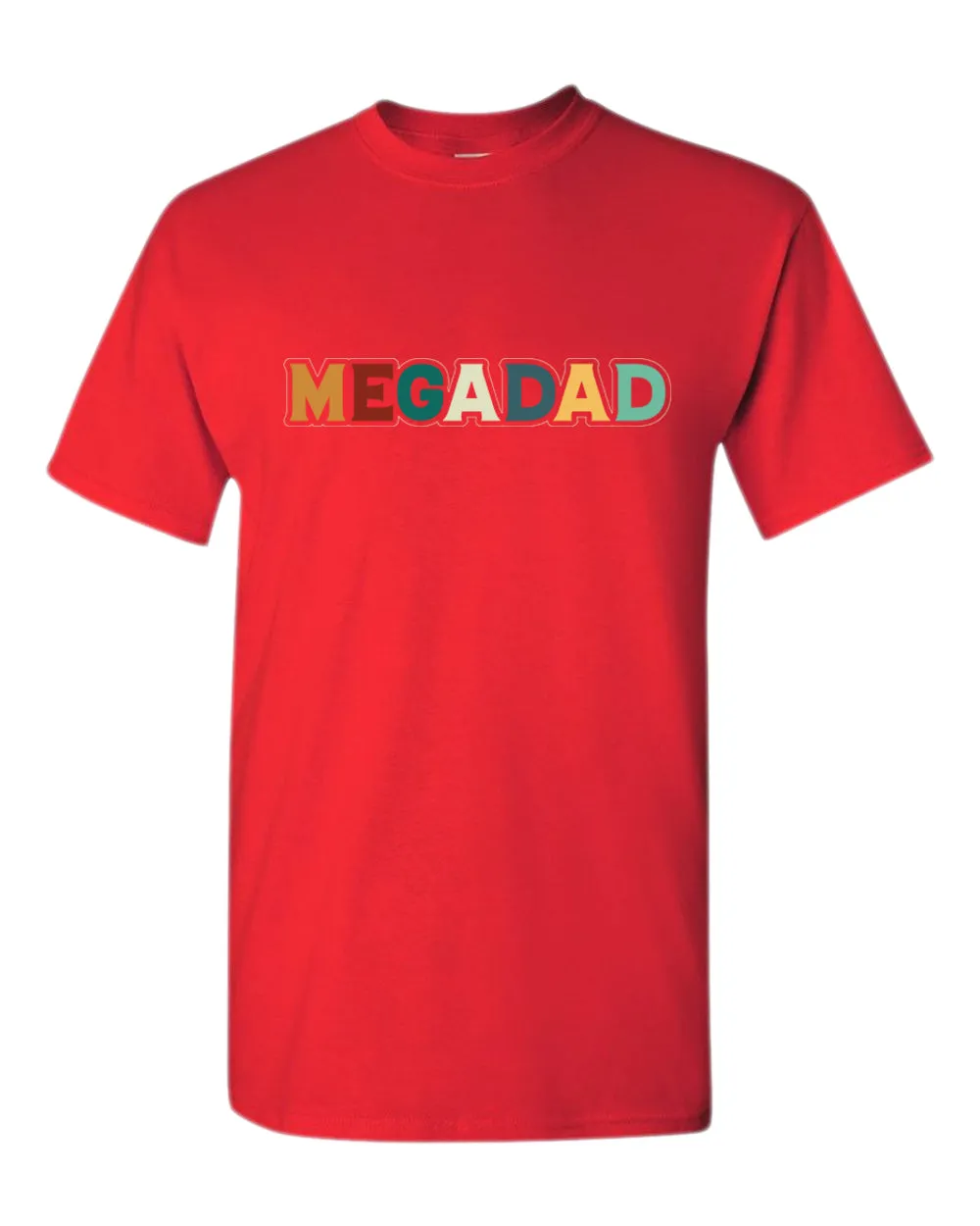 Mega dad t-shirt, daddy t-shirt