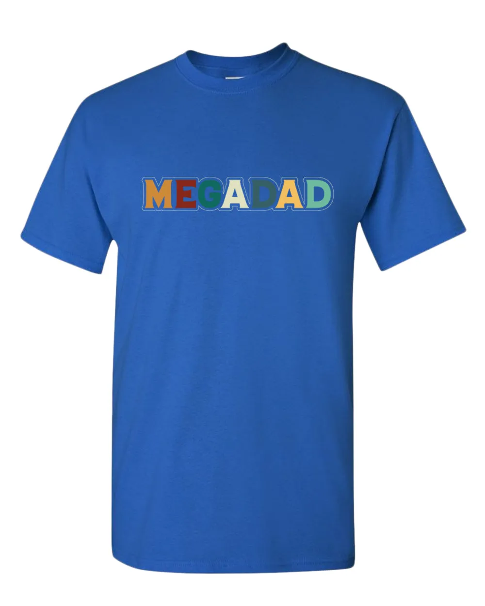 Mega dad t-shirt, daddy t-shirt
