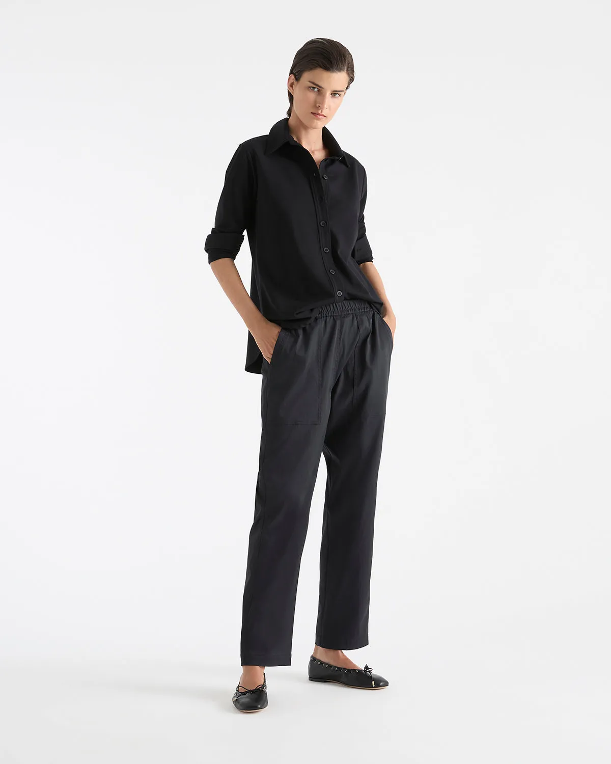 Mela Purdi Sculpt Shirt F009 8451