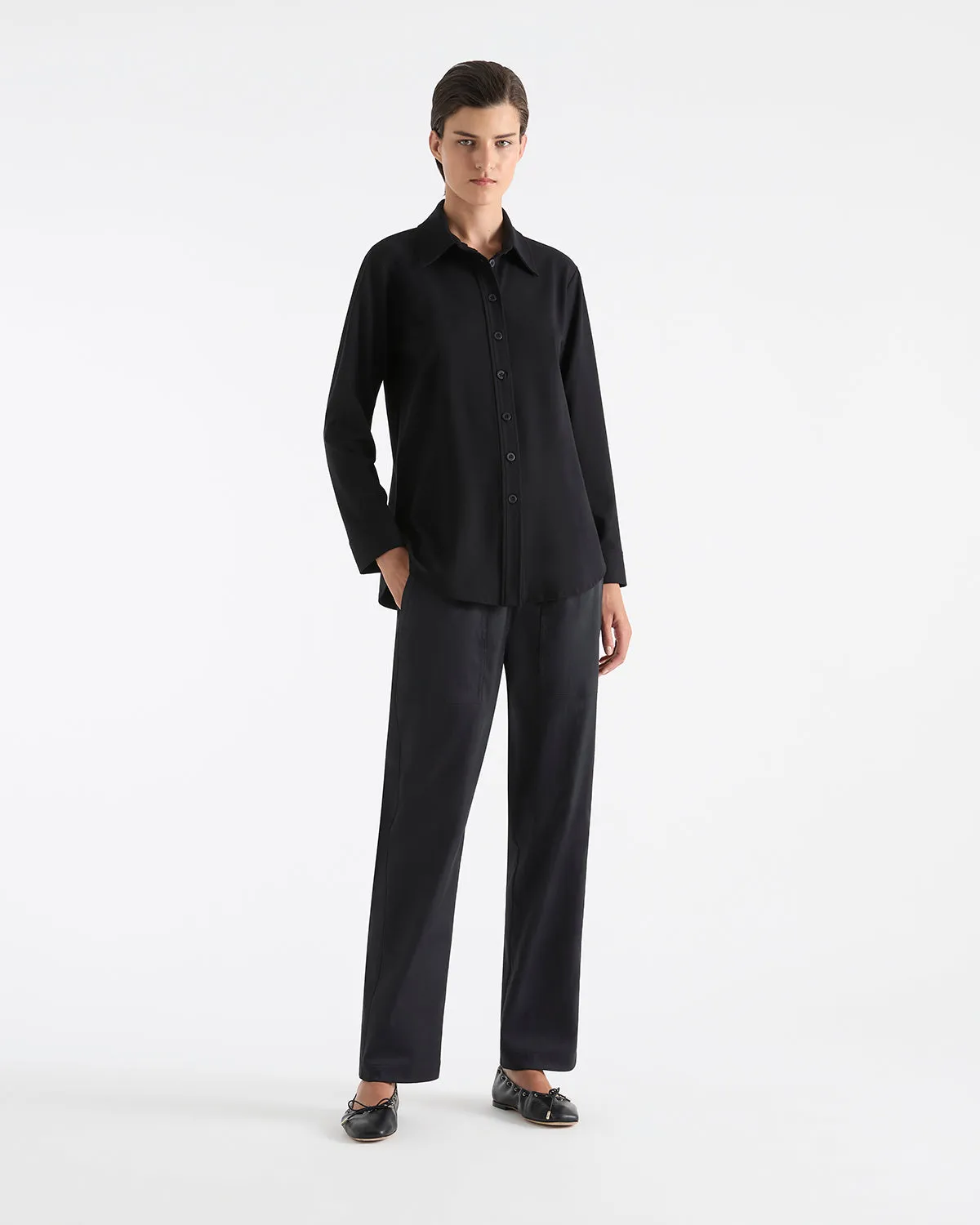 Mela Purdi Sculpt Shirt F009 8451