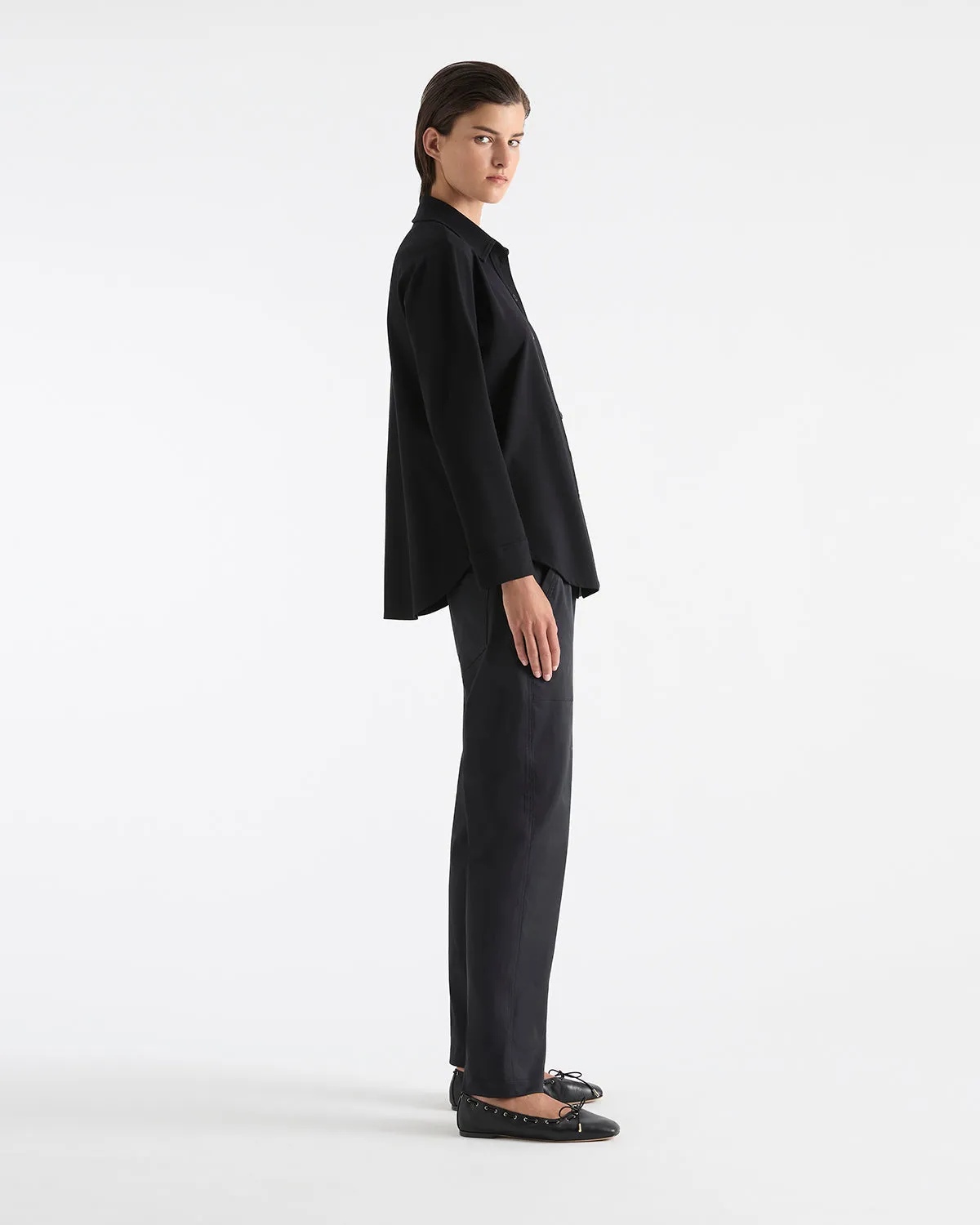 Mela Purdi Sculpt Shirt F009 8451