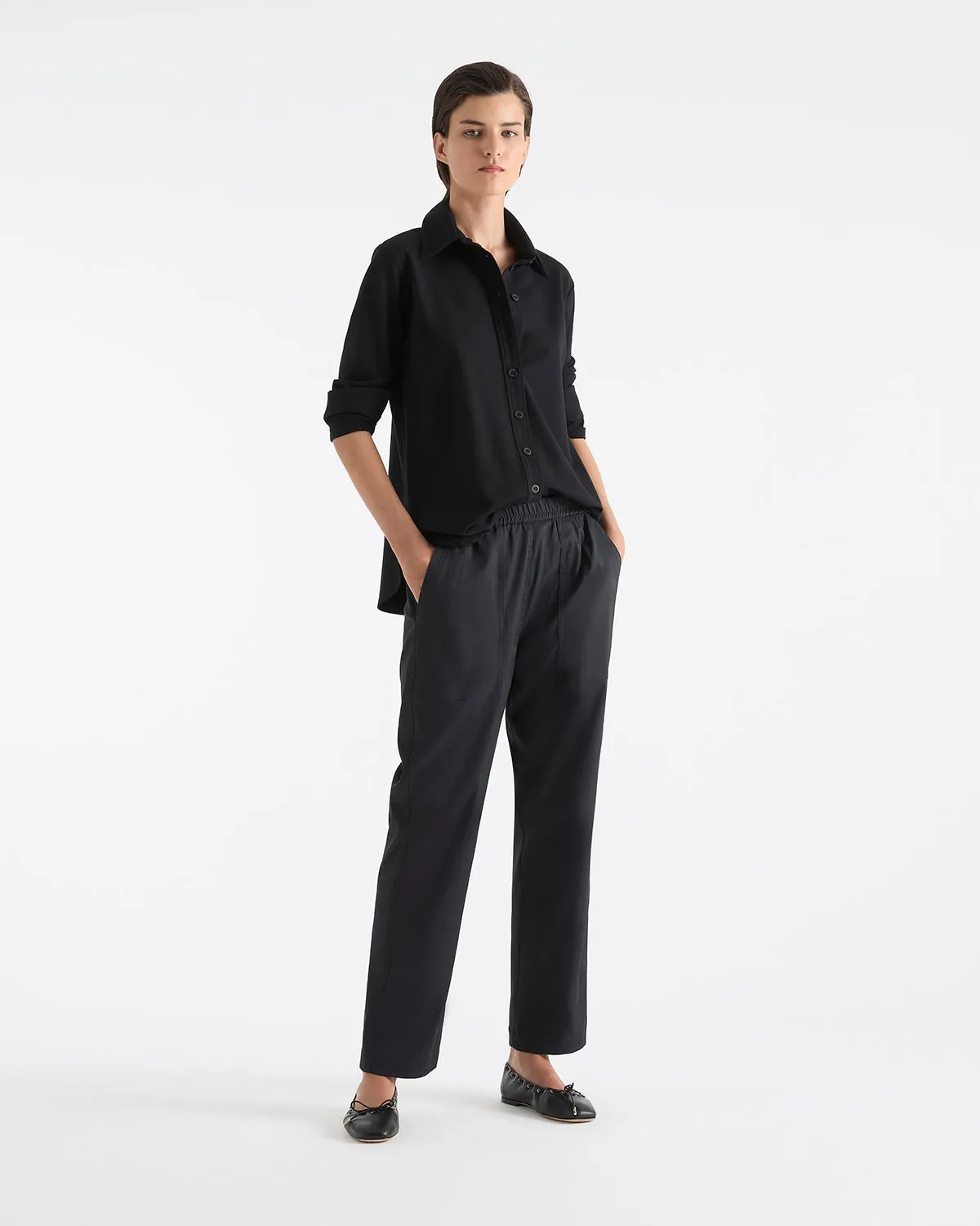 Mela Purdi Sculpt Shirt F009 8451