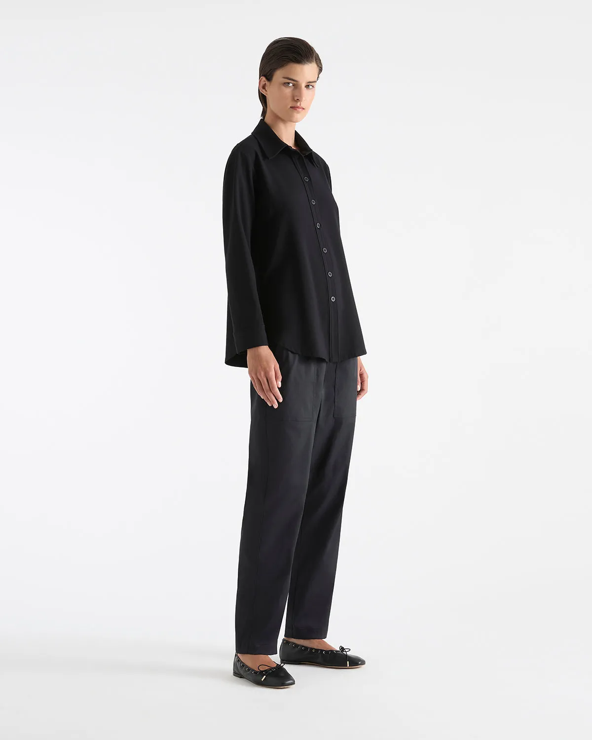 Mela Purdi Sculpt Shirt F009 8451